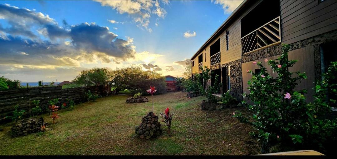 Apartamentos Tupuna Lodge Анґа-Роа Екстер'єр фото
