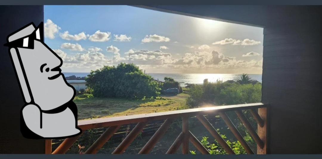 Apartamentos Tupuna Lodge Анґа-Роа Екстер'єр фото