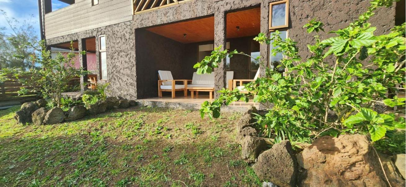 Apartamentos Tupuna Lodge Анґа-Роа Екстер'єр фото