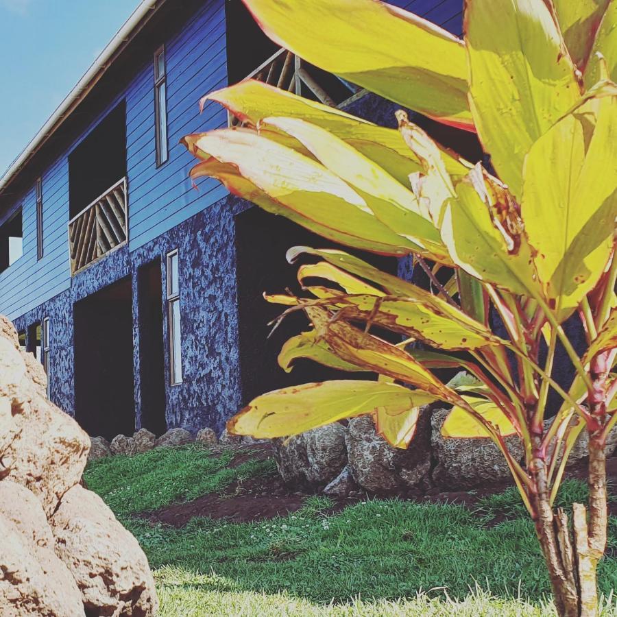 Apartamentos Tupuna Lodge Анґа-Роа Екстер'єр фото