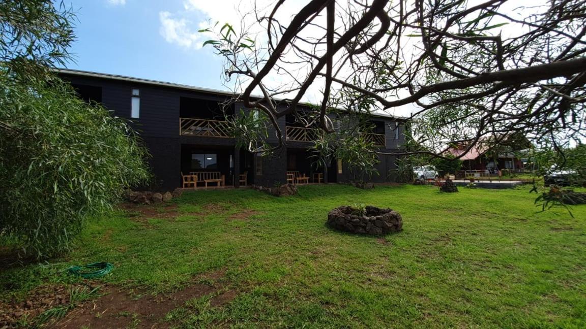 Apartamentos Tupuna Lodge Анґа-Роа Екстер'єр фото
