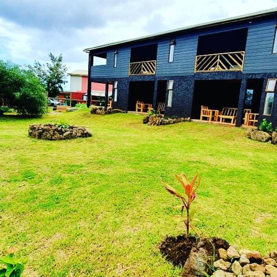 Apartamentos Tupuna Lodge Анґа-Роа Екстер'єр фото